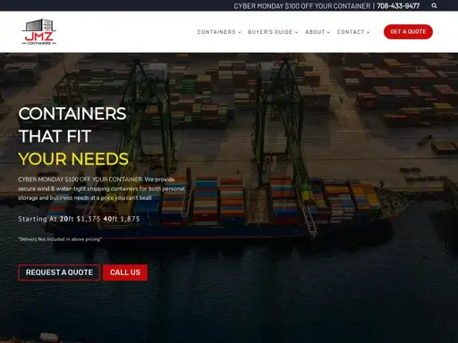 Jmzcontainers.com