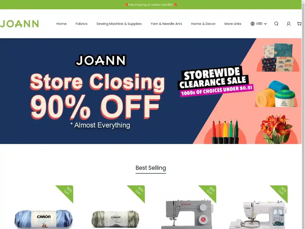 Screenshot of Joannvip.com taken on Monday the 30th of December 2024