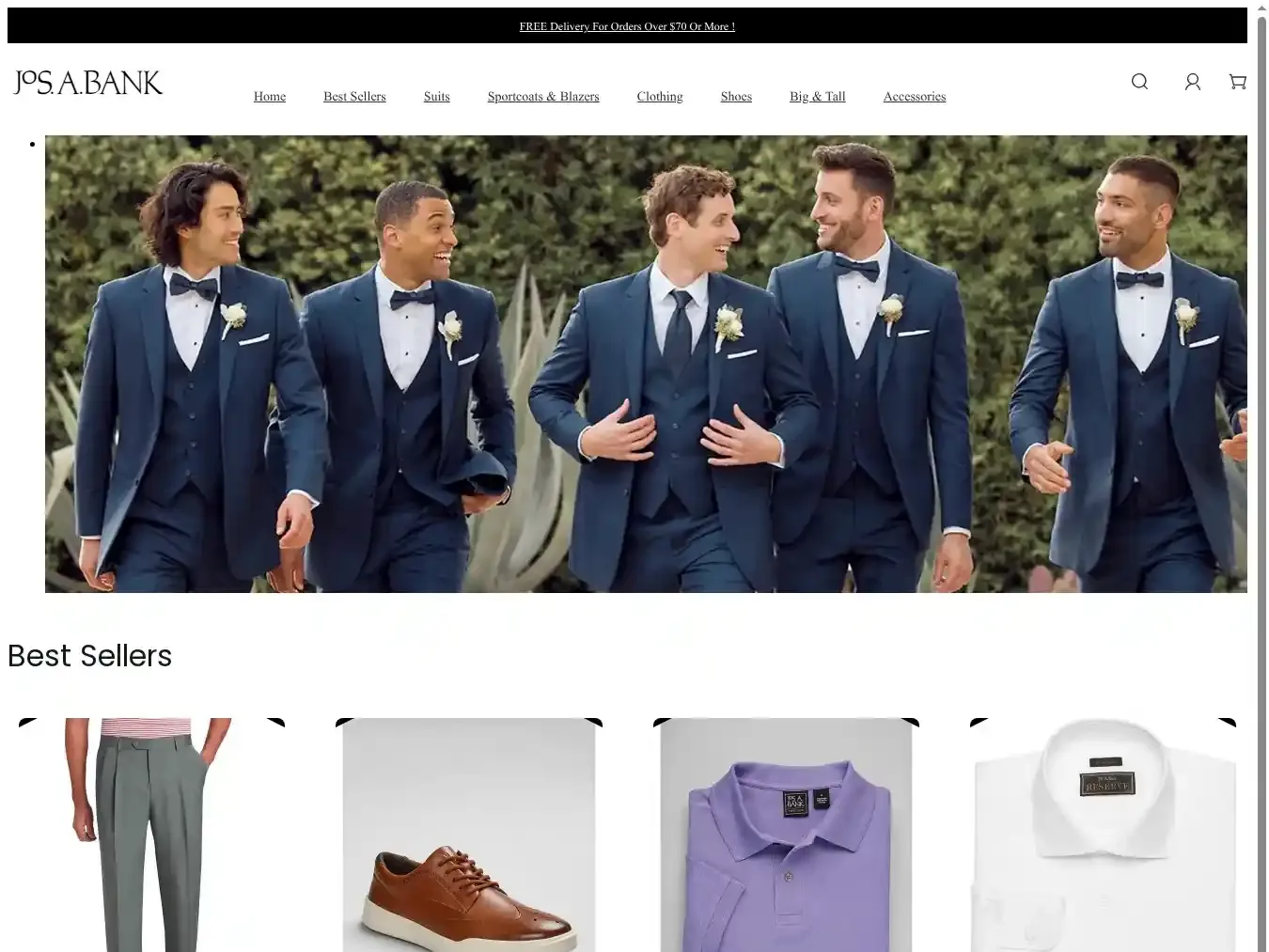 Josbankus.com Fraudulent Non-Delivery website.