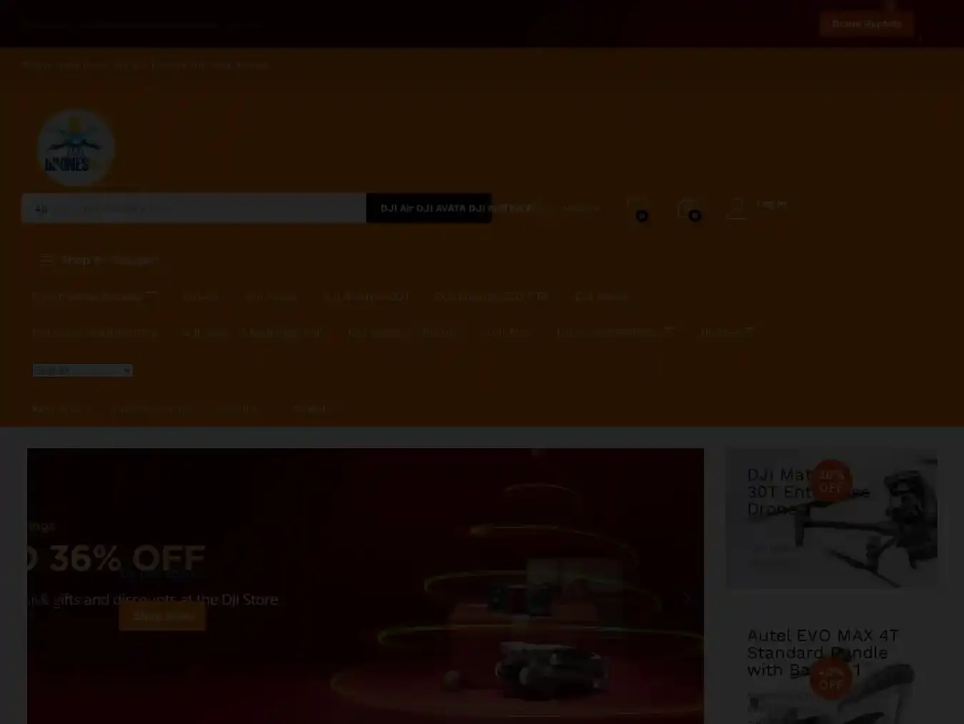 K-tdrones.store Fraudulent Non-Delivery website.