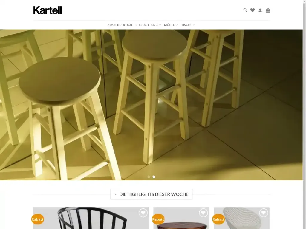 Screenshot of Kartellheim.com taken on Wednesday the 26th of June 2024