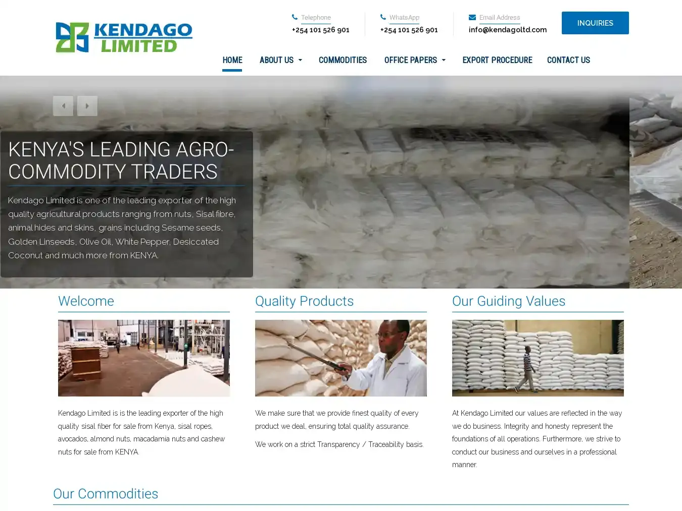 Kendagoltd.com Fraudulent Non-Delivery website.