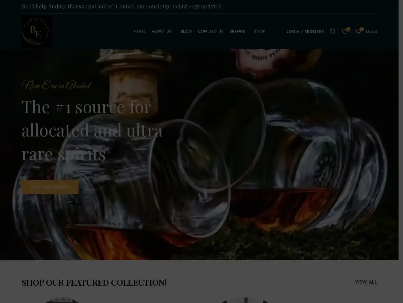 Kentuckybourbonwhiskey.shop Fraudulent Whisky website.