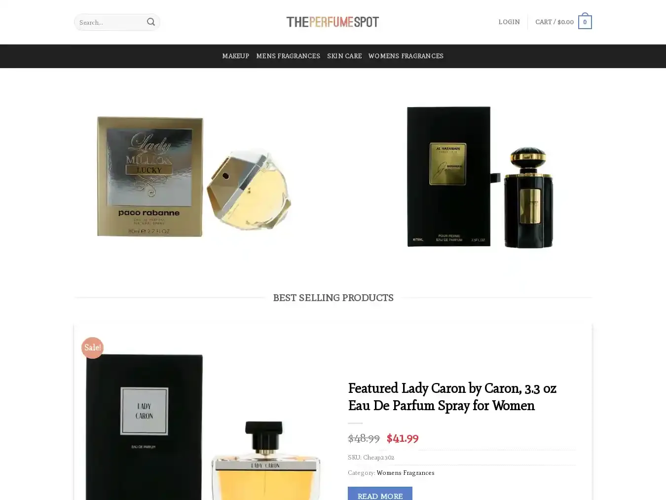 Latestperfume.com Fraudulent Fashion website.