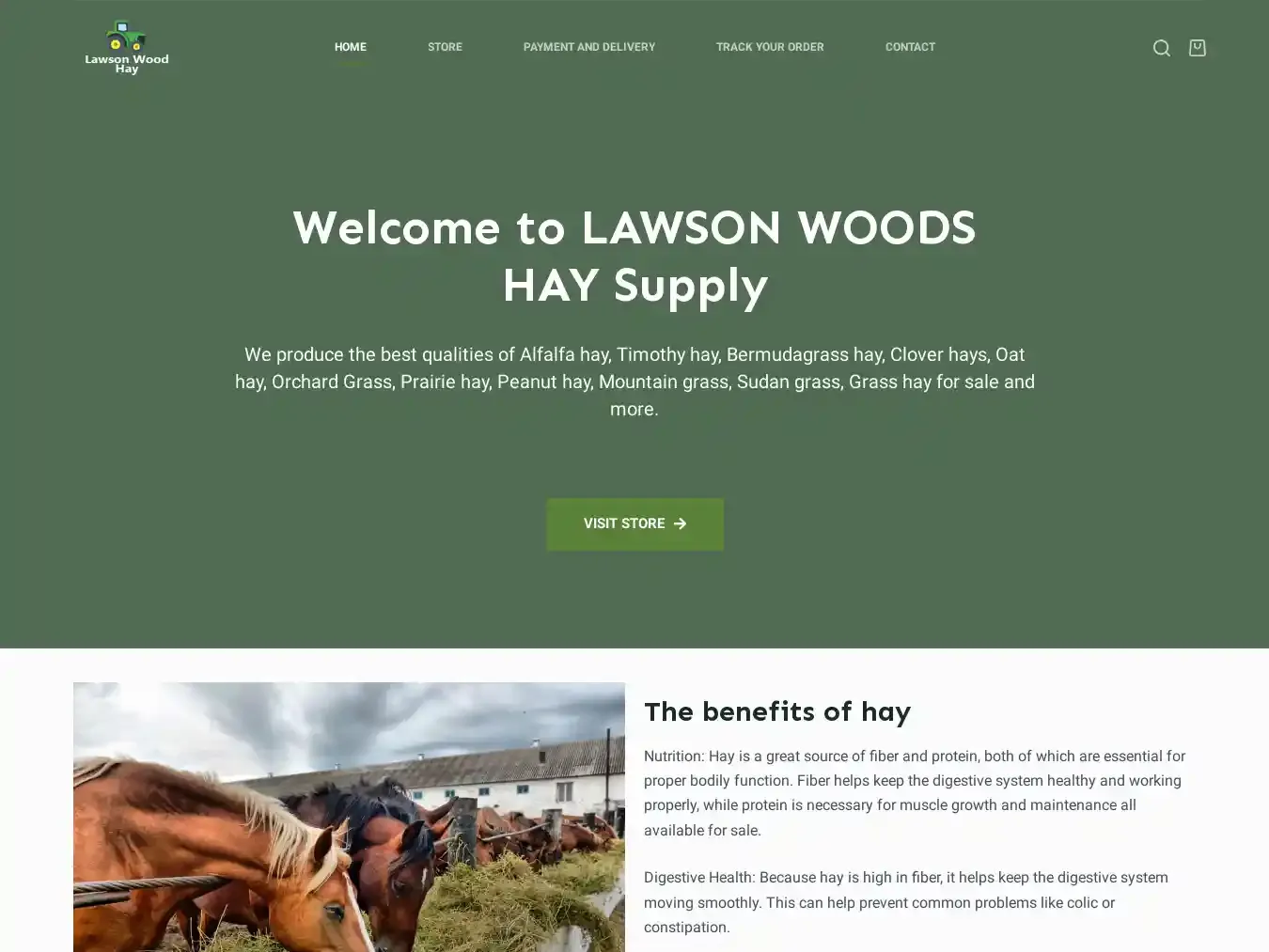 Lawsonwoodshaysupply.com Fraudulent Non-Delivery website.