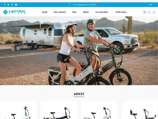 Lectricbikesofficial.com