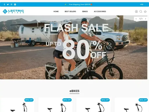 Lectricebikesofficial.com