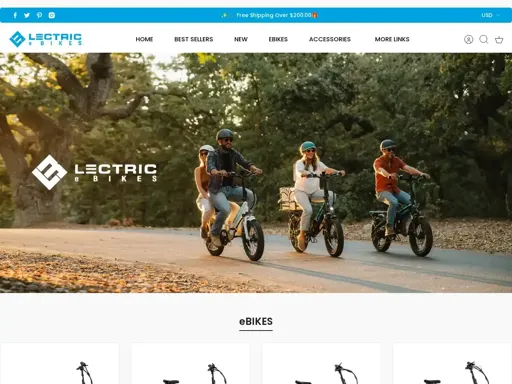 Lectricebikesofficialus.com