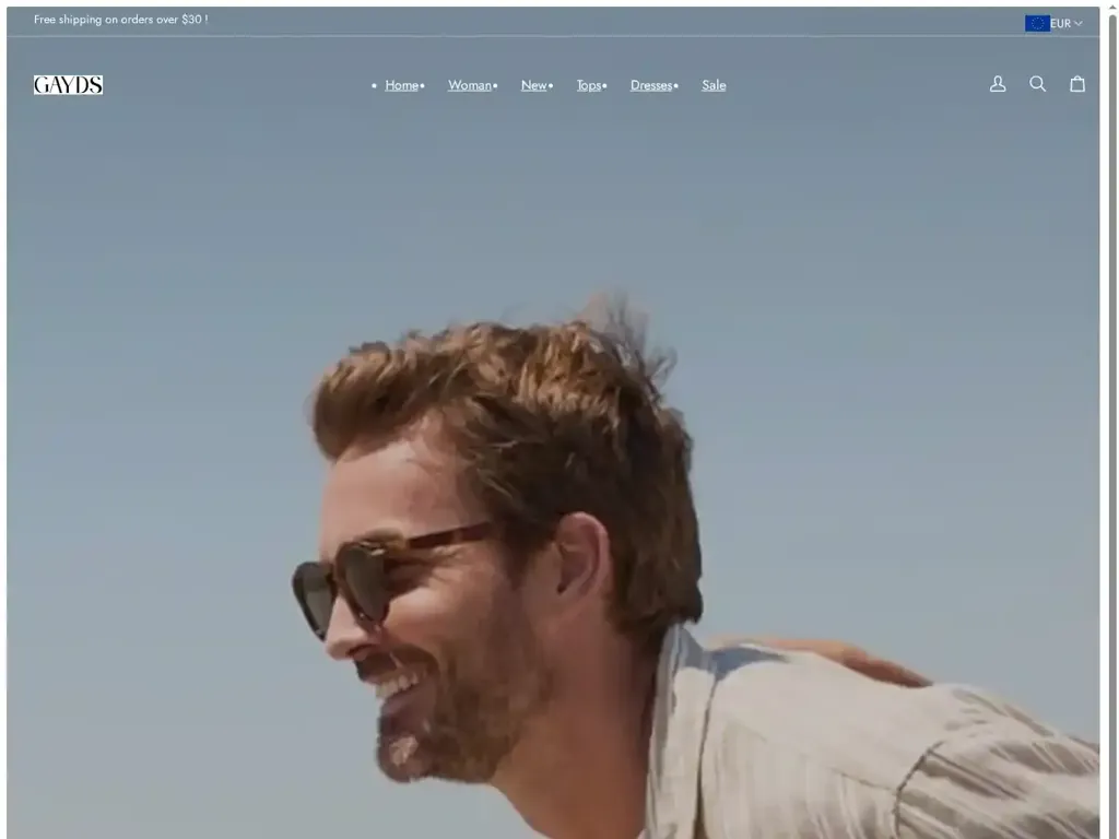 Screenshot of Leruxy.shop taken on Thursday the 17th of July 2025