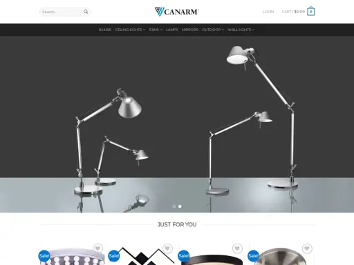 Lightcanarm.com