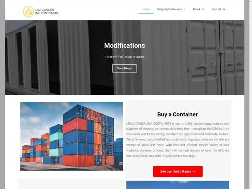 Lisaconnerinccontainers.com