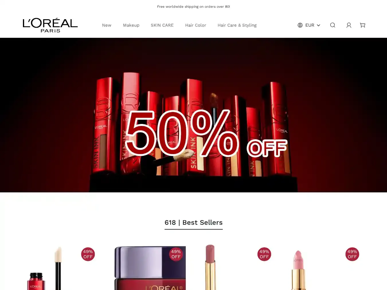Loresale.shop Fraudulent Non-Delivery website.