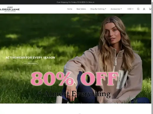 Lornajaneaushop.com