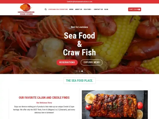 Louisianaseafoodsstore.com