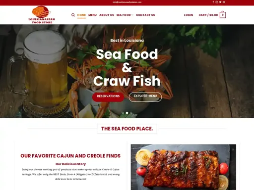 Louisianaseafoodstore.com