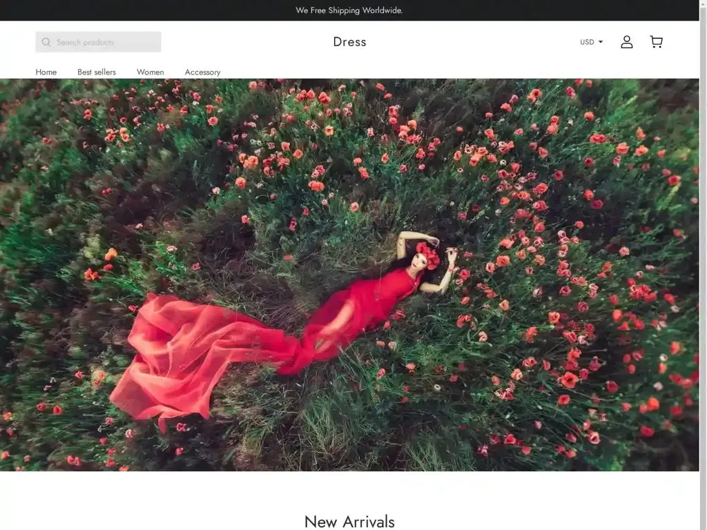 Screenshot of Love-yoga.shop taken on Sunday the 4th of May 2025