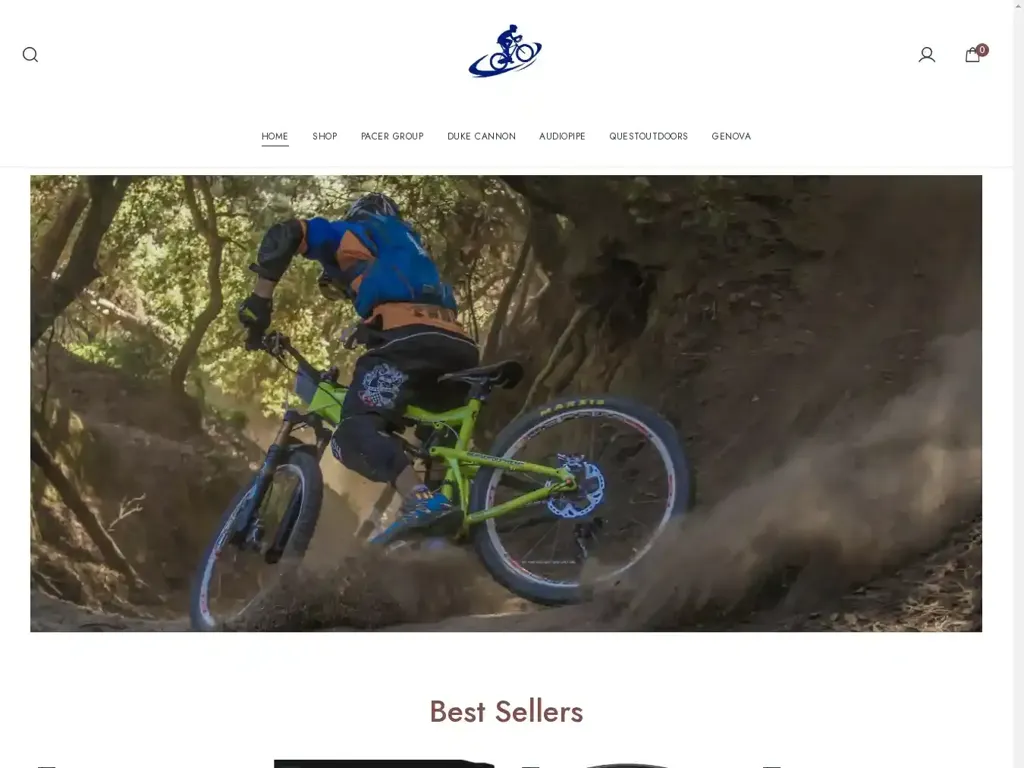 Screenshot of Lovesportshops.com taken on Monday the 10th of June 2024