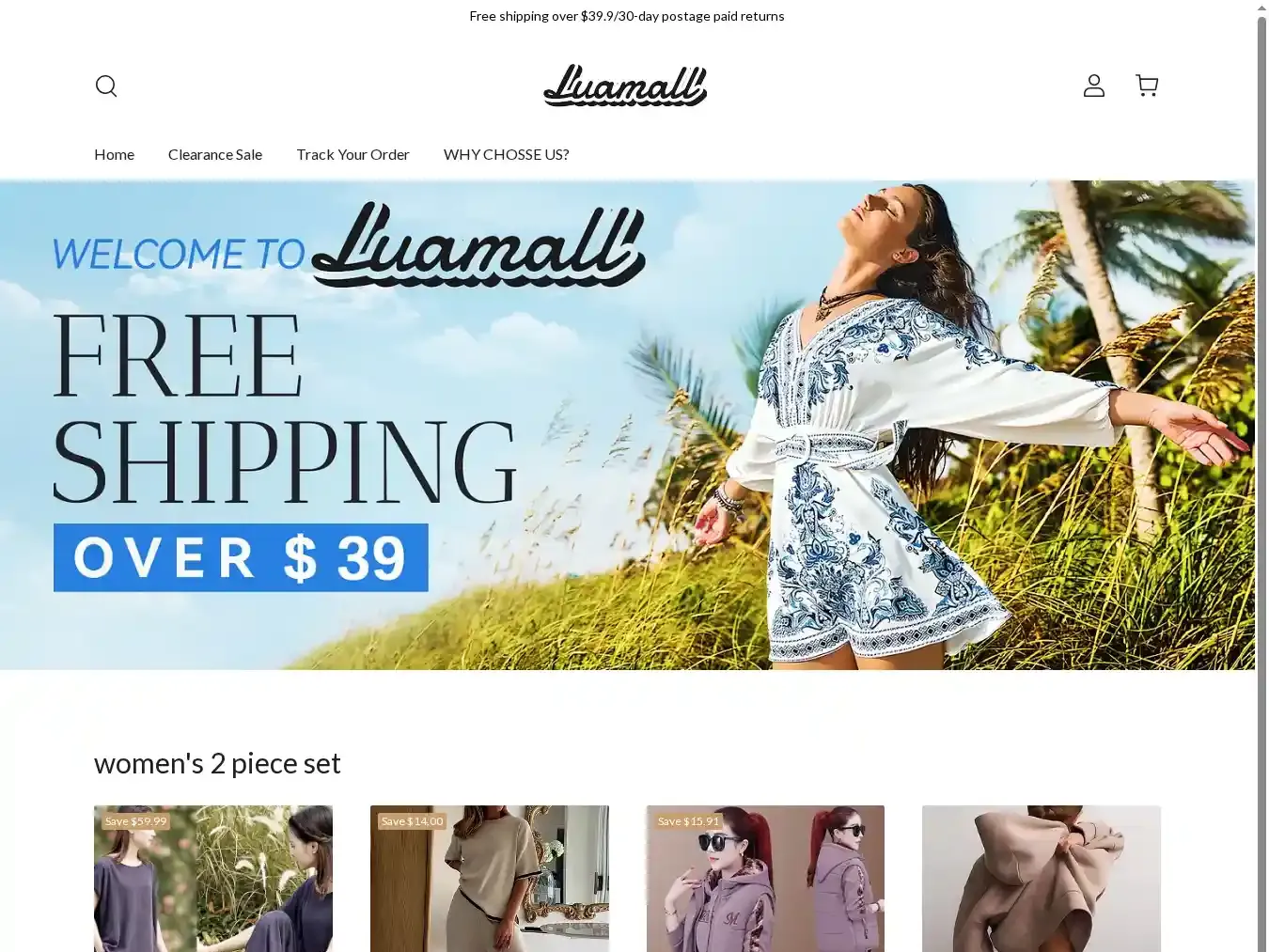 Luamall.com Fraudulent Non-Delivery website.