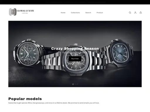 Luxurywatchesglobalcenter.com