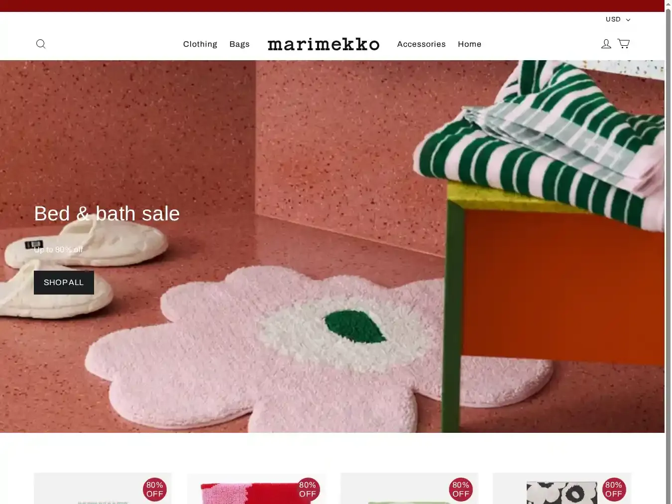 Marimekko-sale.com Fraudulent Non-Delivery website.