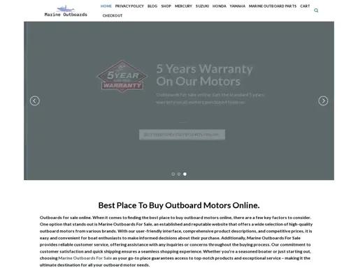 Marineoutboardsforsale.com