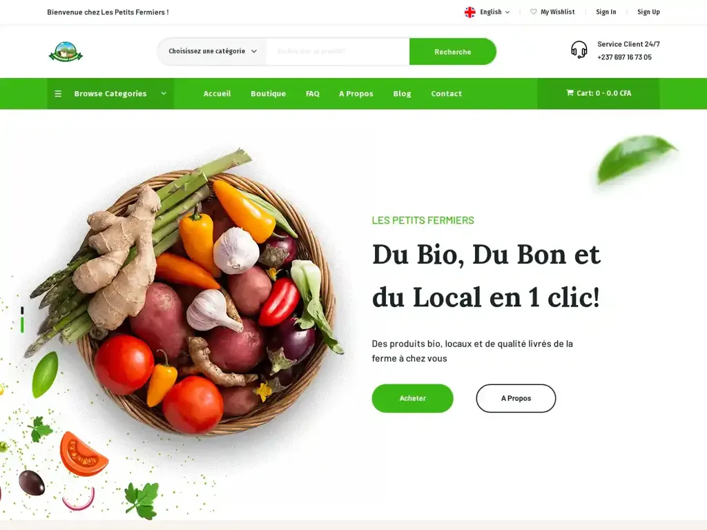 Screenshot of Mboafoodsmarket.com taken on Thursday the 4th of January 2024