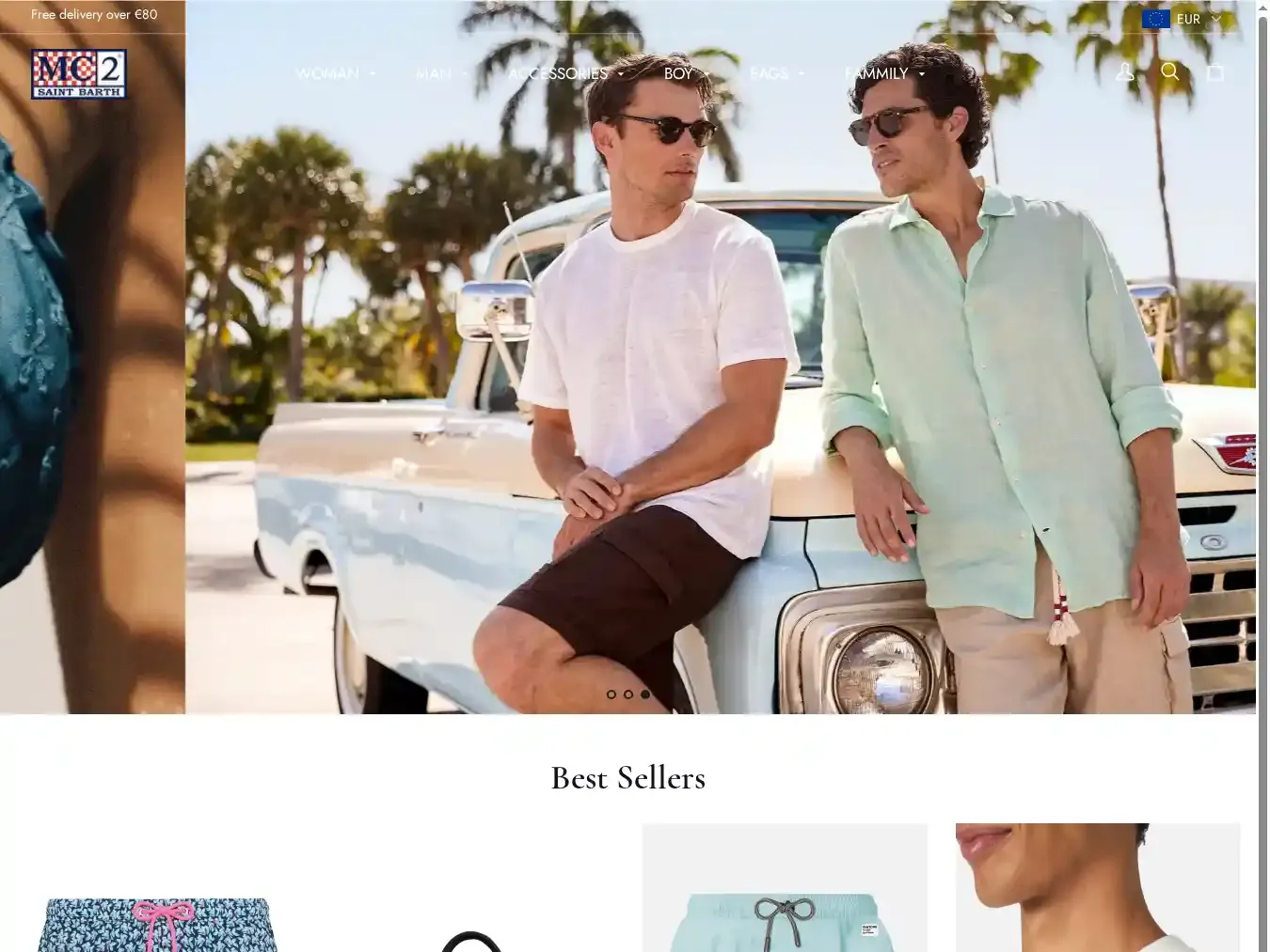 Mc2saintbarth.shop Fraudulent Non-Delivery website.
