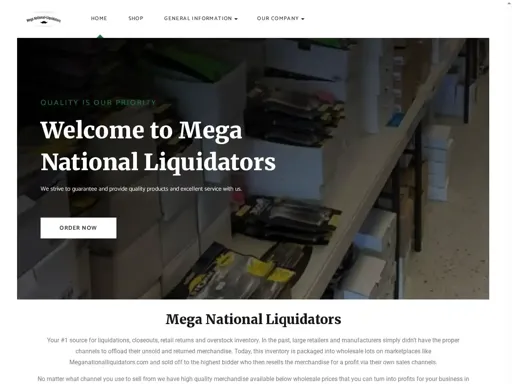 Meganationalliquidators.com