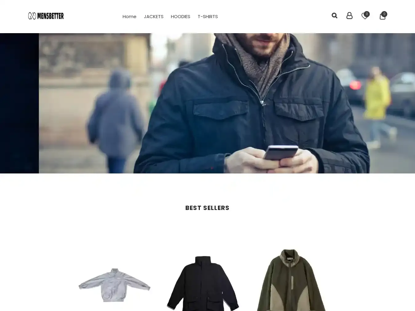 Mensbetter.com Fraudulent Fashion website.