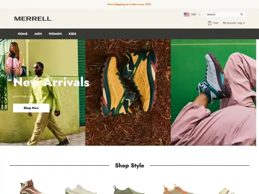 Merrellhikingboot.com