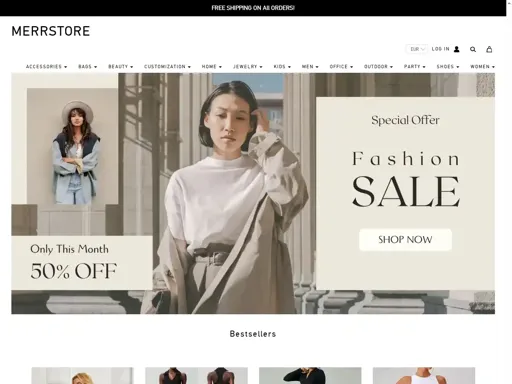 Merrstore.com