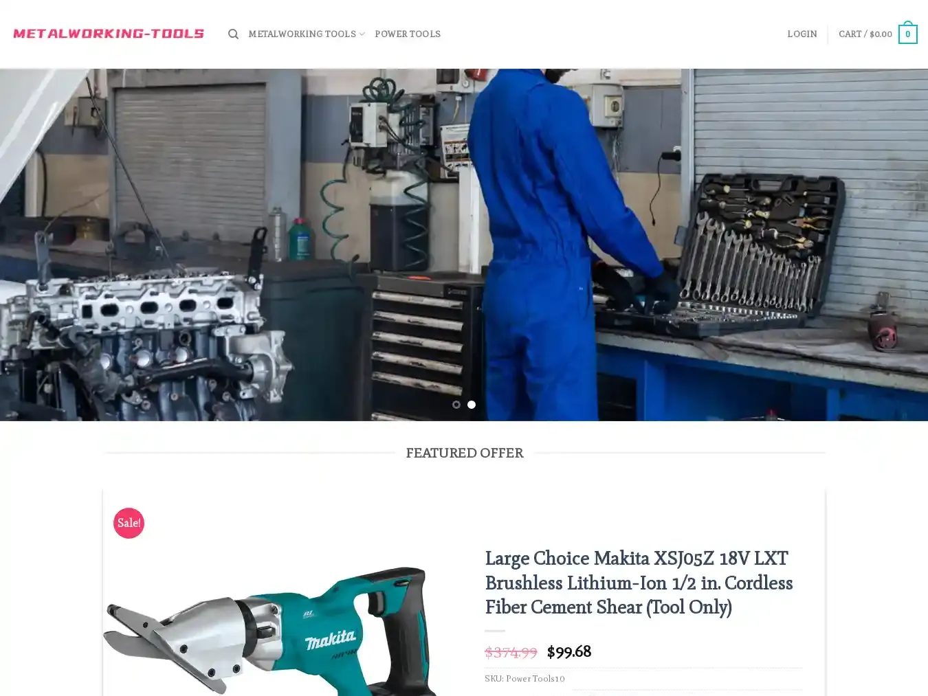 Metalworking-tools.com Fraudulent Non-Delivery website.