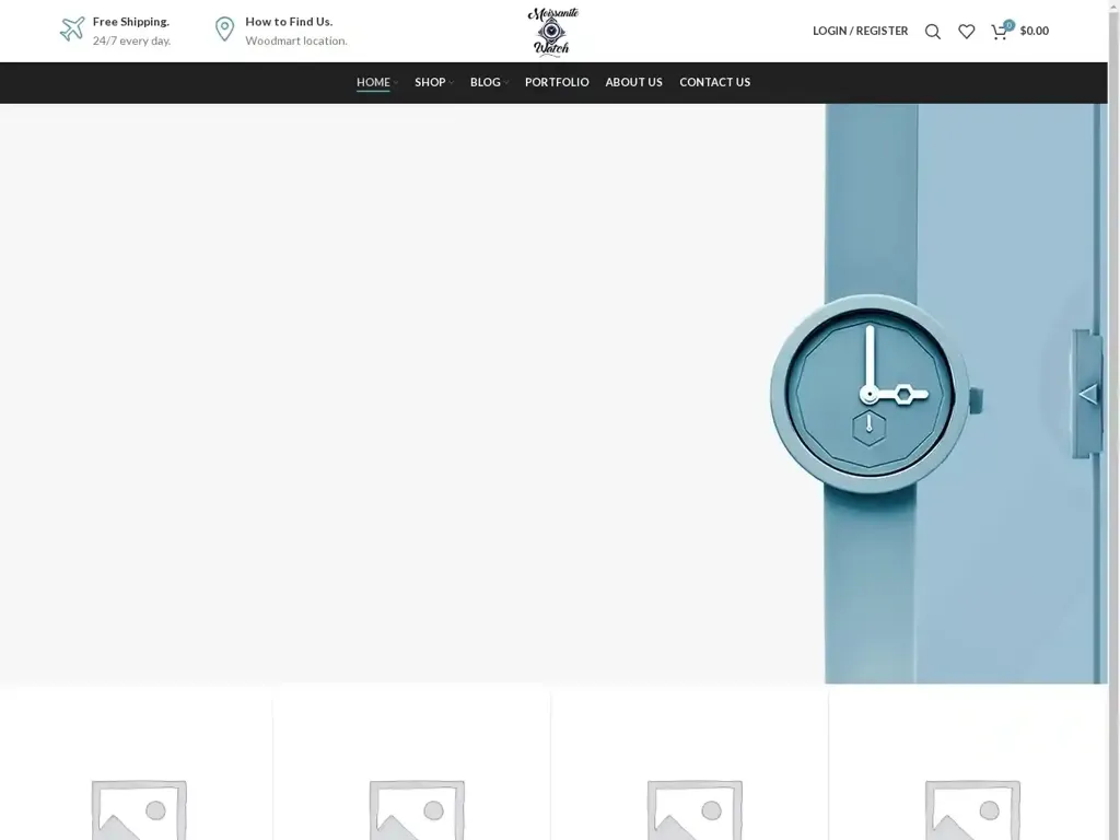 Screenshot of Midwestmoissanitewatches.com taken on Saturday the 27th of July 2024