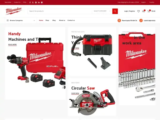 Milwaukeetoolsforsalenearme.com