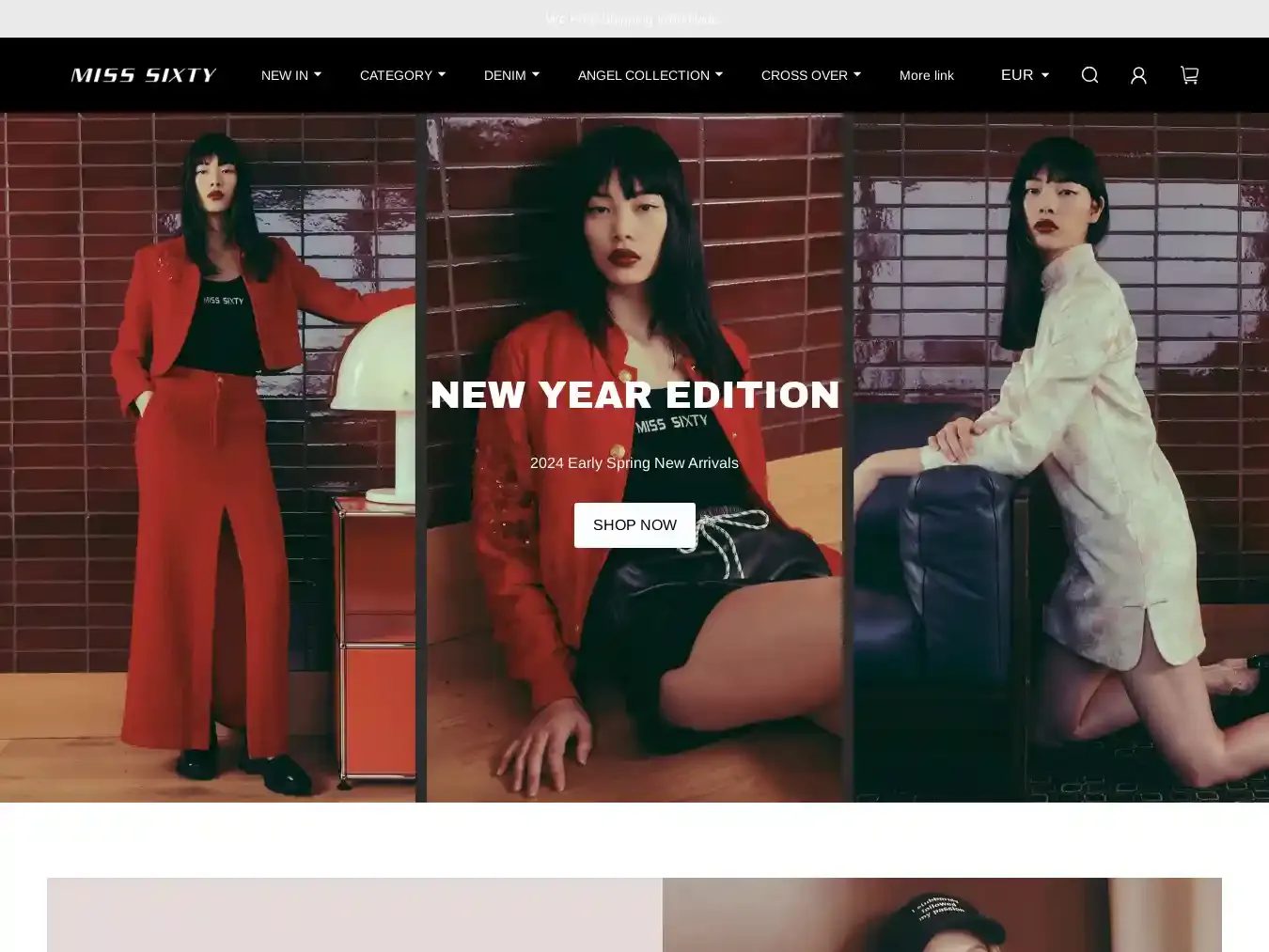 Misssixty.club Fraudulent Fashion website.