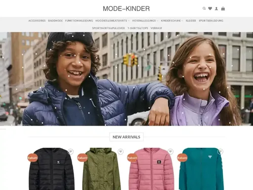 Mode-kinder.com