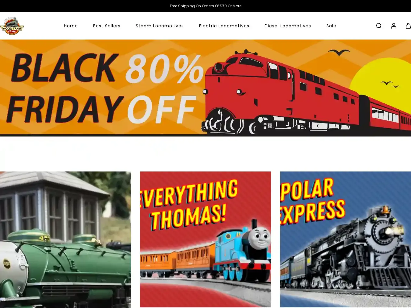 Modeltrains.store Fraudulent Non-Delivery website.