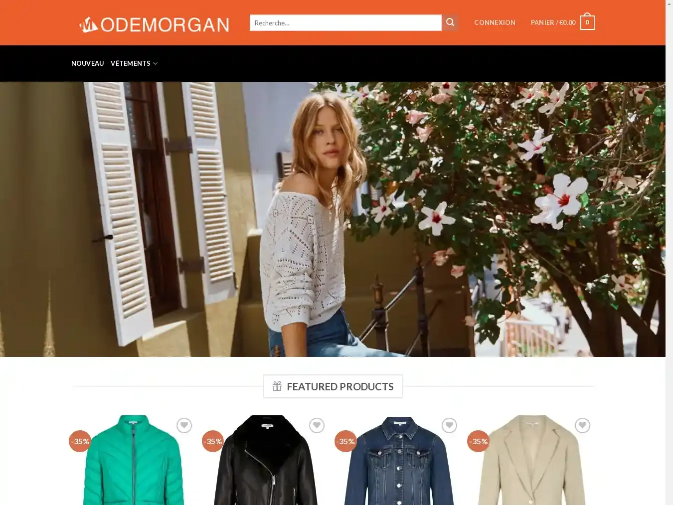 Modemorgan.com Fraudulent Non-Delivery website.