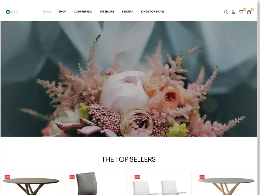 Screenshot of Modernlivingfurnishings.com taken on Monday the 10th of June 2024