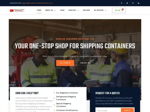 Modularcontainersolutions.com