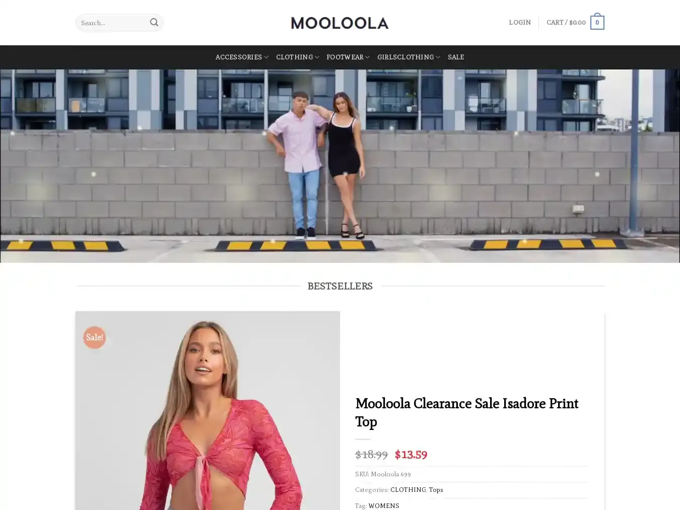 Moolooladiscount.com Fraudulent Fashion website.