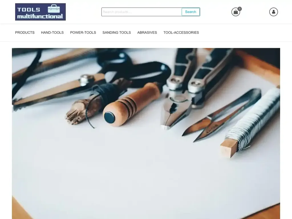 Screenshot of Multifunctionaltools.com taken on Monday the 23rd of December 2024