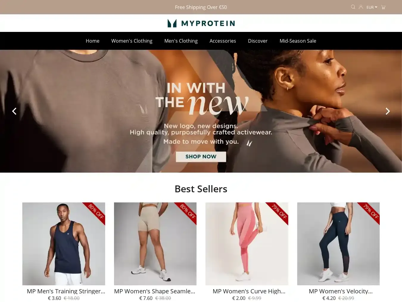 Myproteinvip.shop Fraudulent Non-Delivery website.