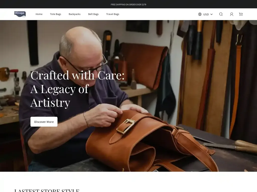 Screenshot of Neimanmarcusluxebag.com taken on Friday the 6th of June 2025