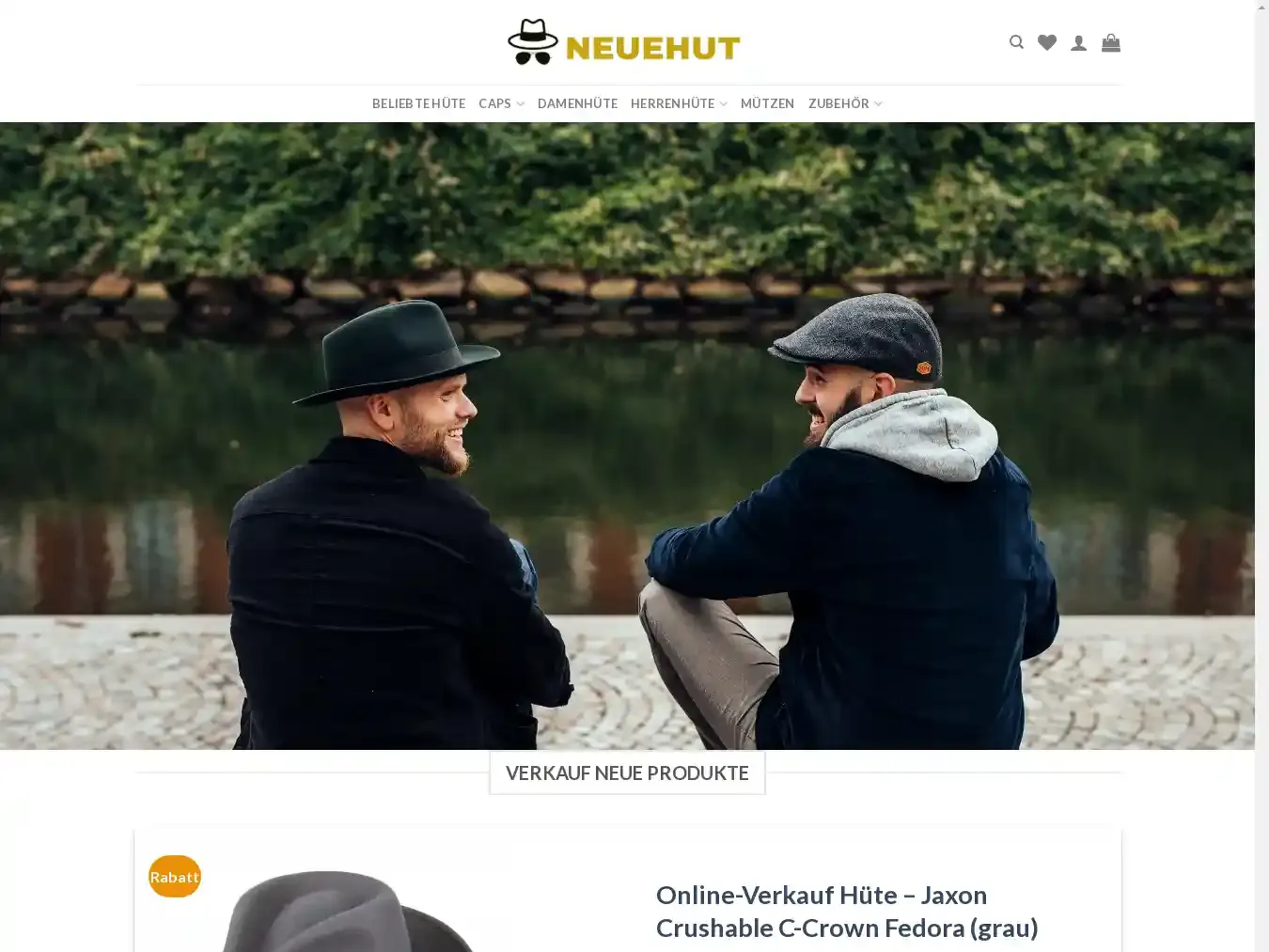 Neuehut.com Fraudulent Non-Delivery website.