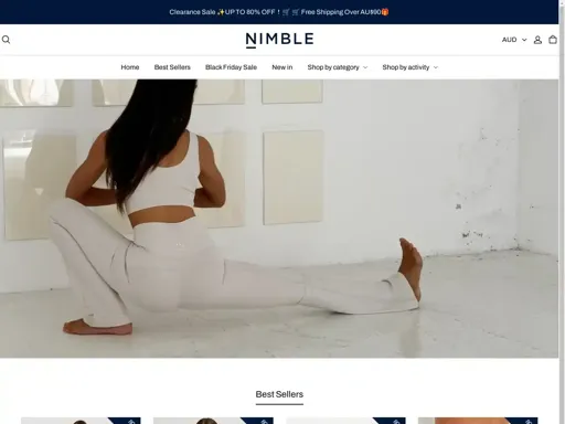 Nimbleactivewear.shop