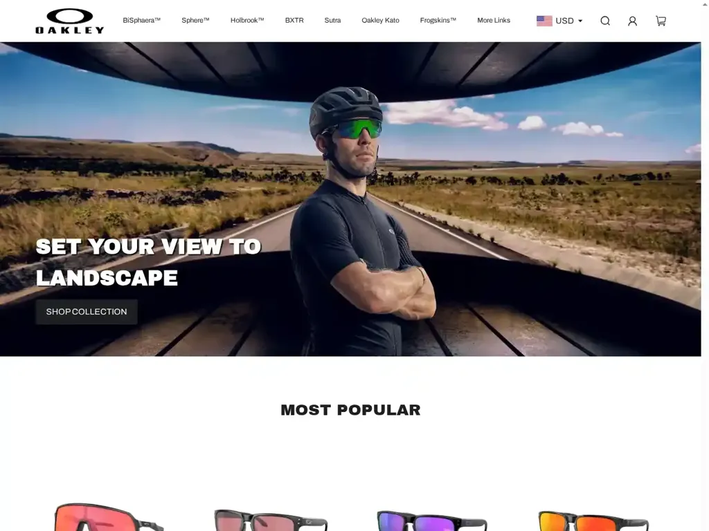 Screenshot of Oakleys.top taken on Tuesday the 17th of June 2025