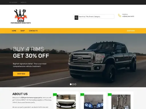 Oemperformancespareparts.com