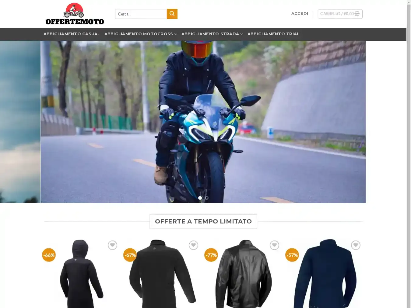 Offertemoto.com Fraudulent Non-Delivery website.