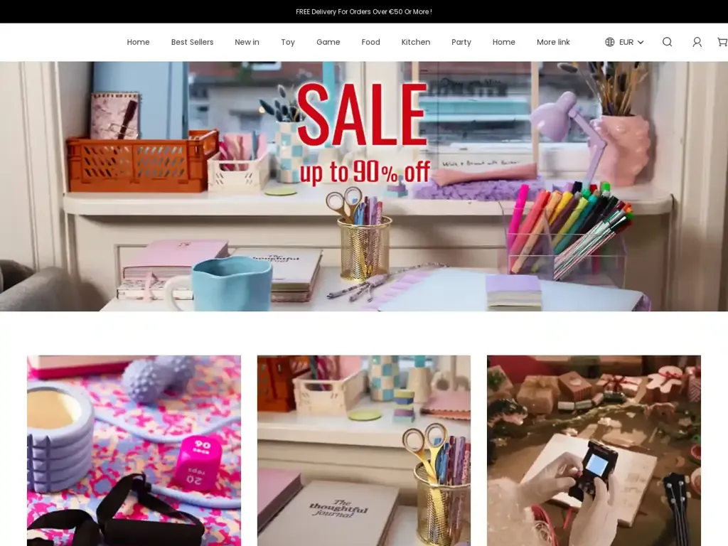 Screenshot of Onedollarsale.shop taken on Friday the 1st of March 2024